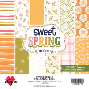Sweet Spring - Collection Pack 12x12