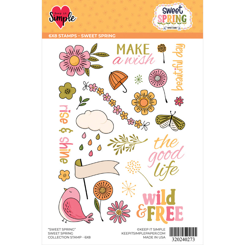 Sweet Spring - Collection Stamp