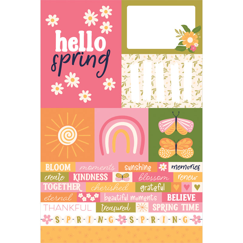 Sweet Spring - Collection Pack 6x9