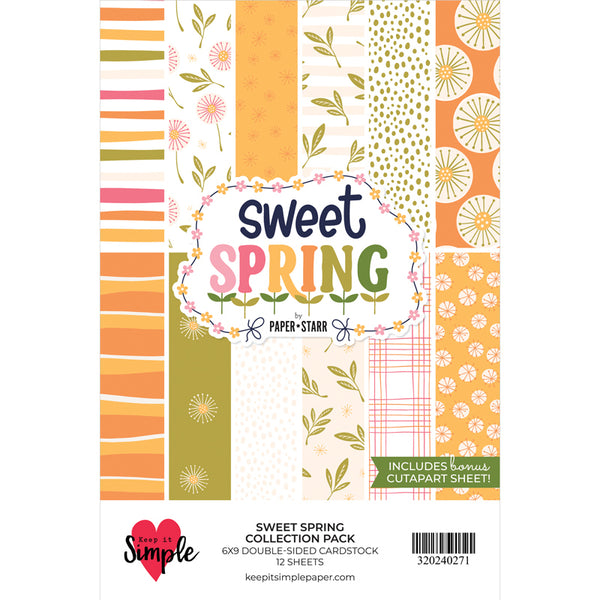 Ada Sweet Spring Sweet Spring - Collection Pack 6x9 - Keep It Simple Paper Crafts