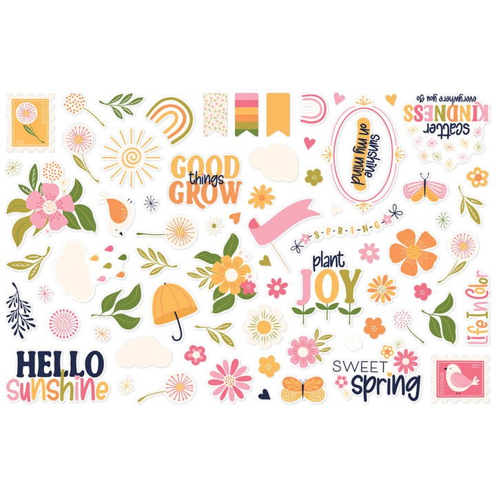 Sweet Spring - Die Cut Pieces