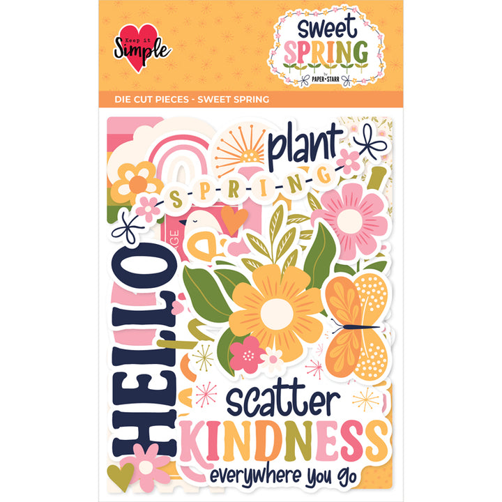 Sweet Spring - Die Cut Pieces