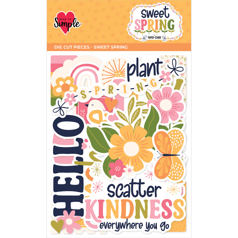 Sweet Spring Designs Sweet Spring - Keep It Simple Paper Crafts