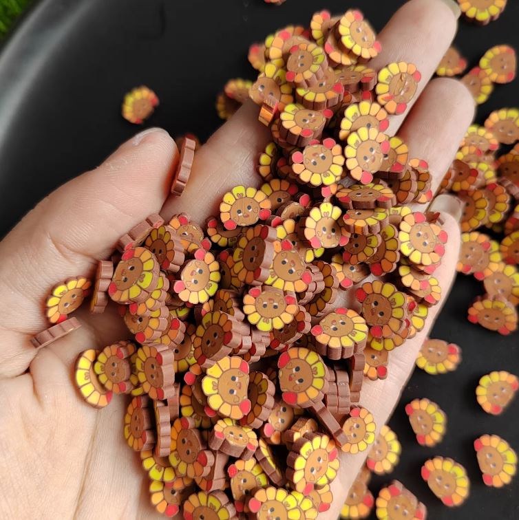 Polymer Clay - Turkeys