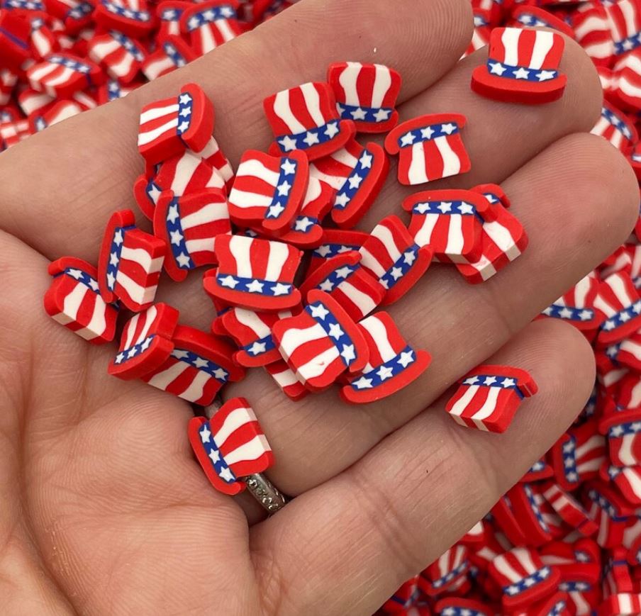 Polymer Clay - Uncle Sams Hat