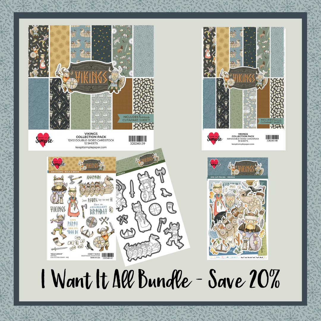 Bundle - Vikings -  Want It All 25% Off