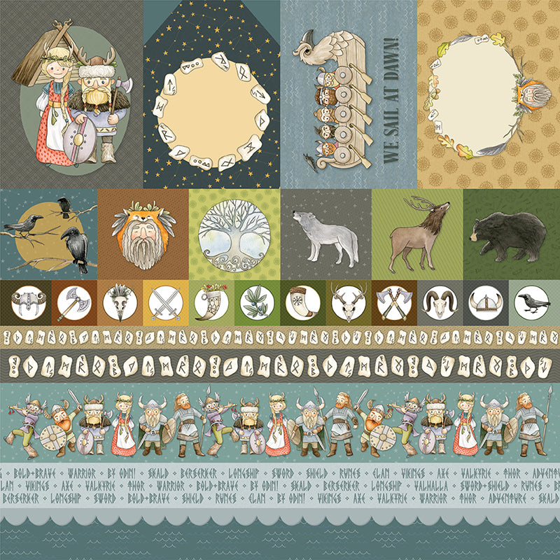 Vikings - Collection Pack - 12x12