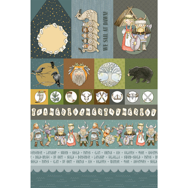 Vikings - Collection Pack - 6x9