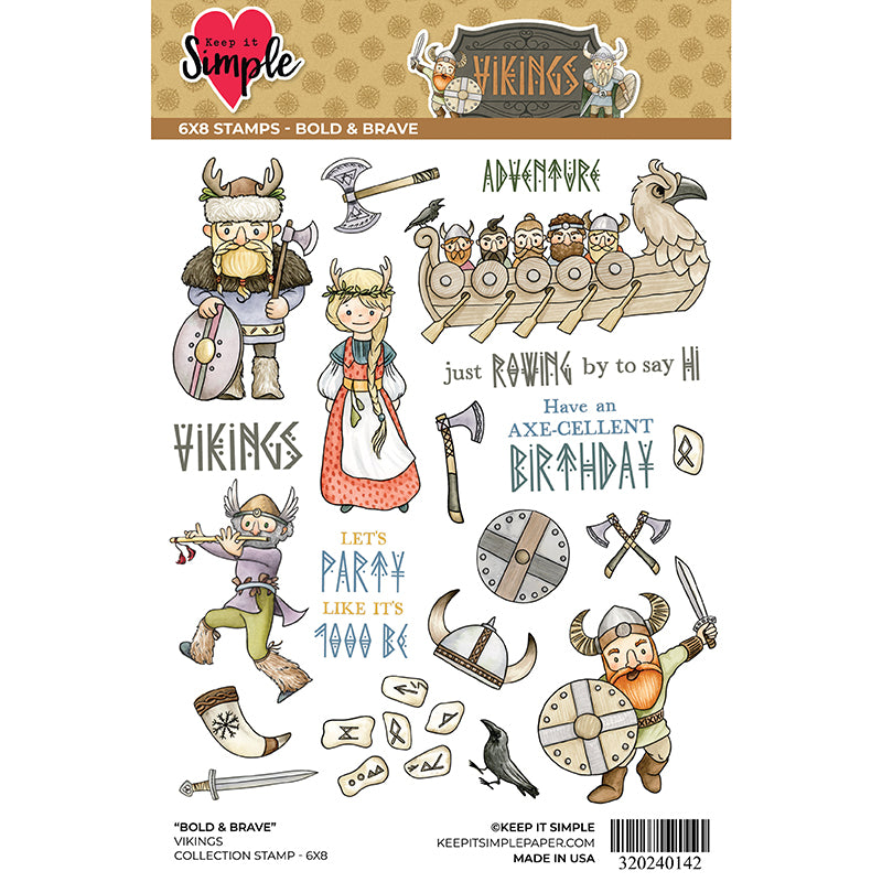 Vikings - Collection Stamp