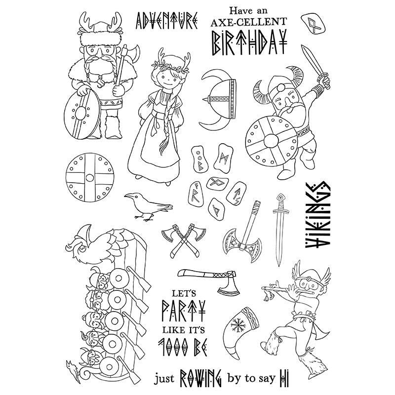 Vikings - Collection Stamp