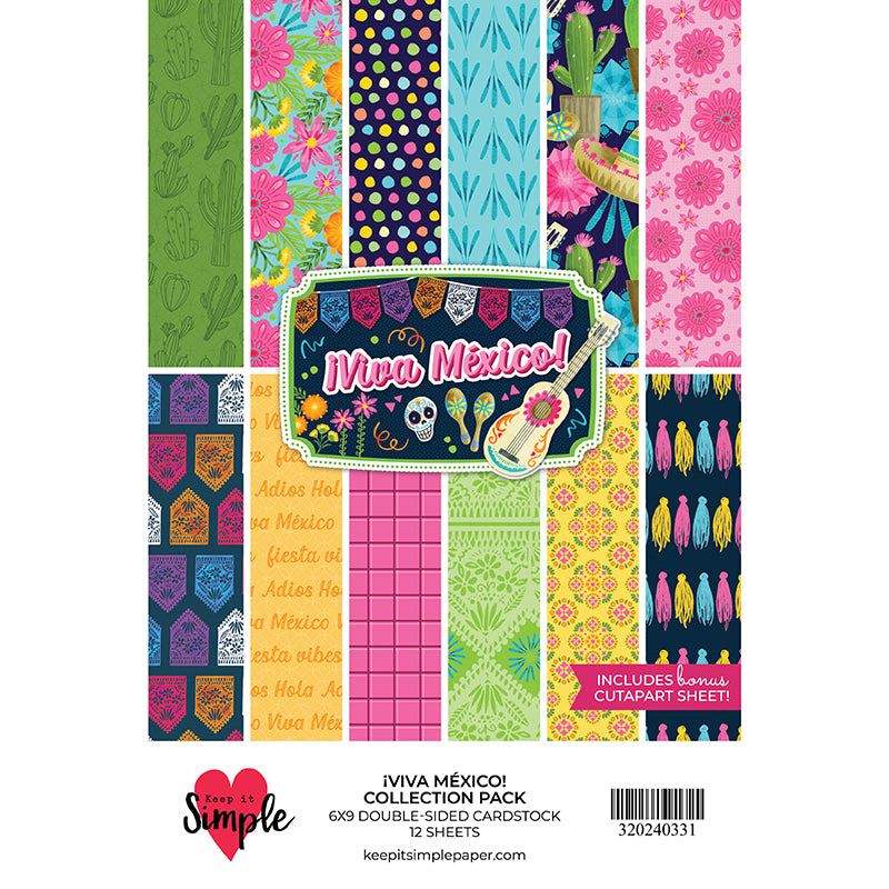¡Viva México! - Collection Pack 6x9 - Releases September 4th