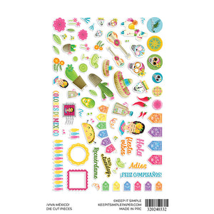 ¡Viva México! Die Cut Pieces