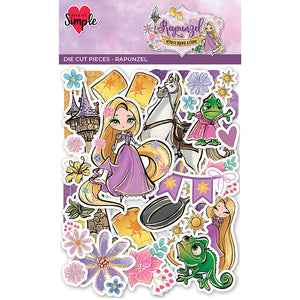 Rapunzel - Die Cut Pieces