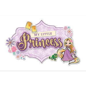 Rapunzel - Die Cut Pieces