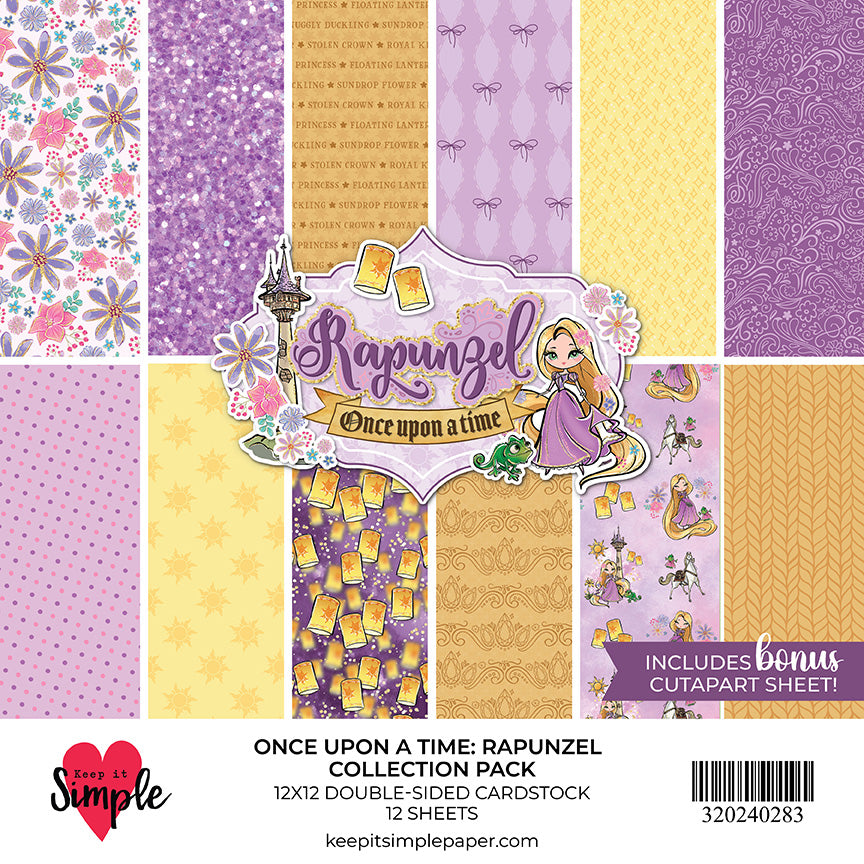 Rapunzel - Collection Pack 12x12