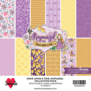 Rapunzel - Collection Pack 12x12