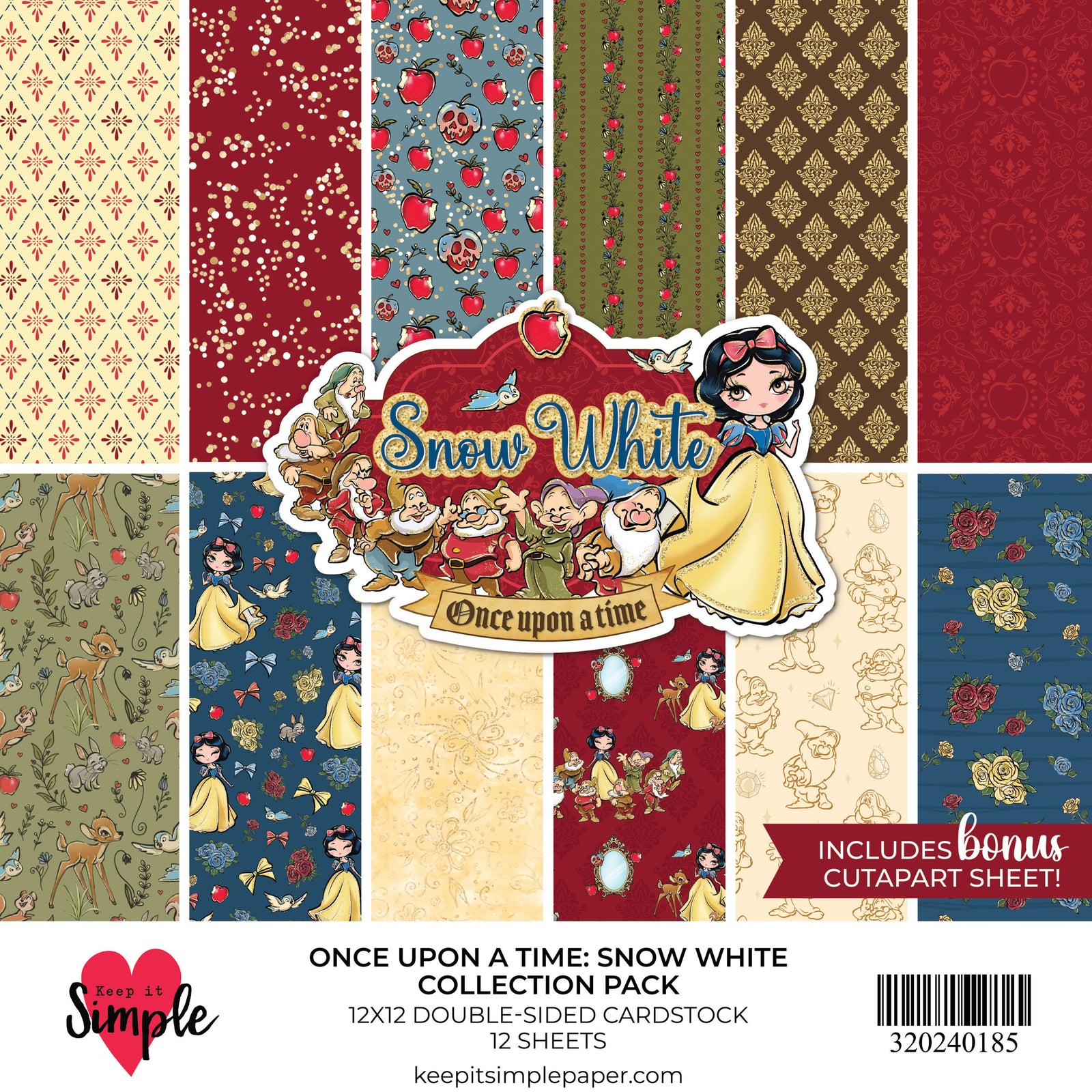Snow White - Collection Pack - 12x12