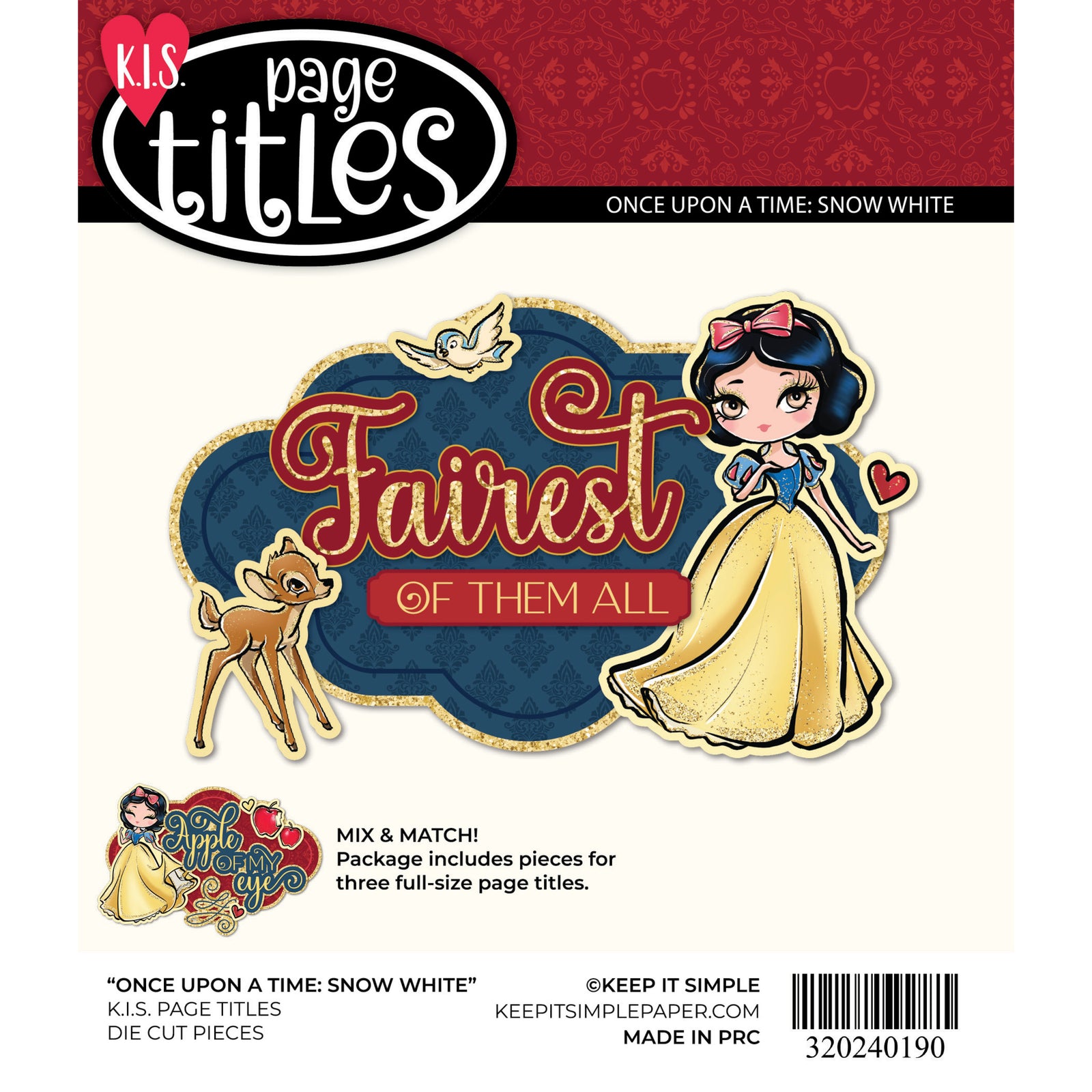 Snow White - Page Title