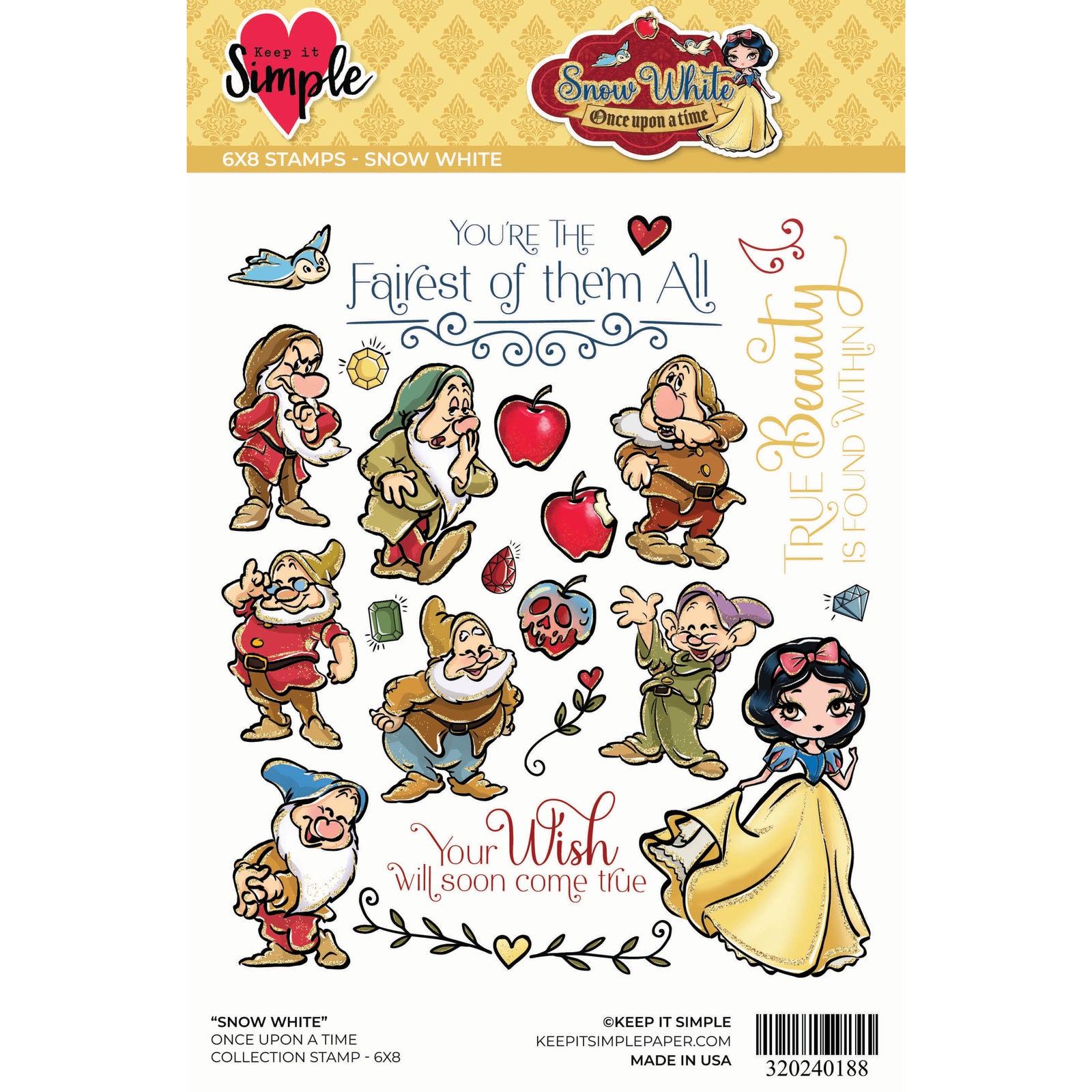 Snow White - Collection Stamp