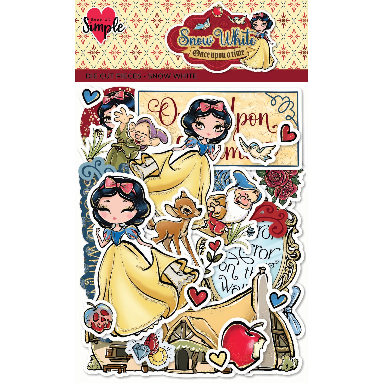 Snow White - Die Cut Pieces