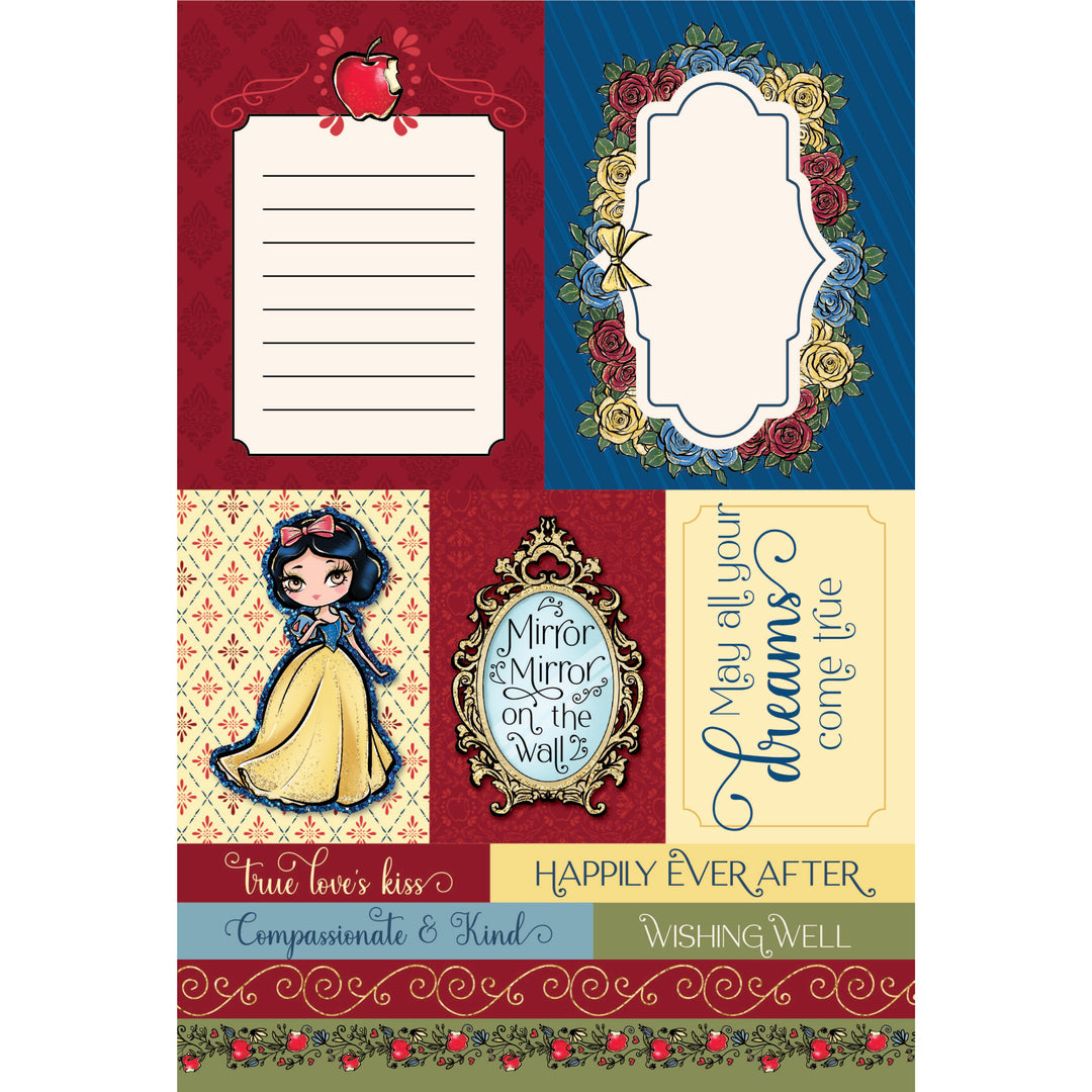Once Upon a Time - Snow White - Collection Pack - 6x9