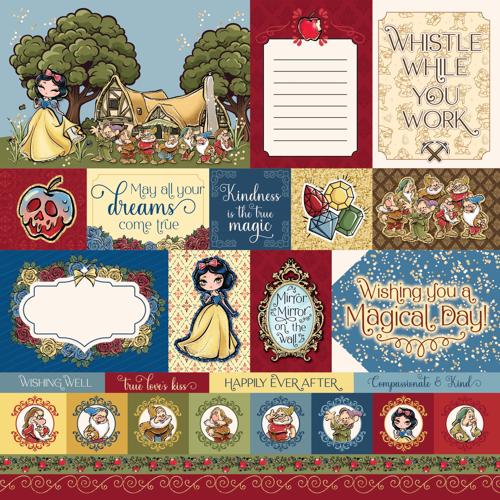 Snow White - Collection Pack - 12x12