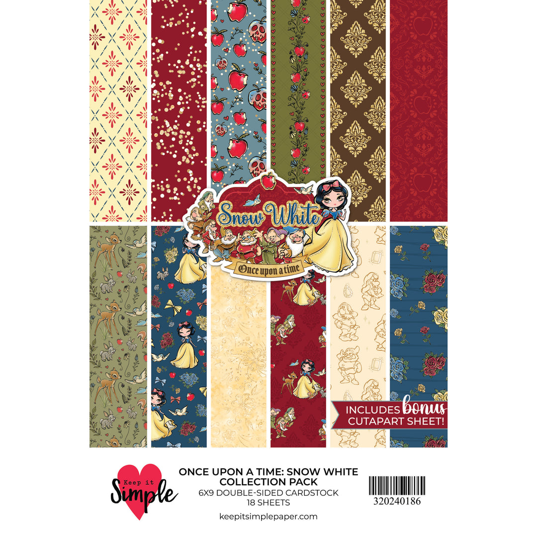 Once Upon a Time - Snow White - Collection Pack - 6x9