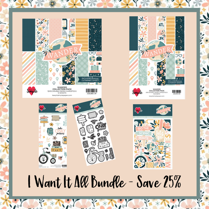 Bundle - Wander - I Want It All 25% Off
