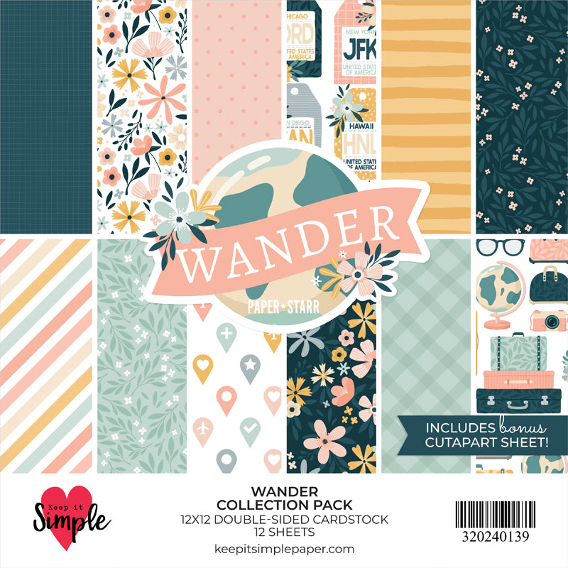 Wander - Collection Pack - 12x12