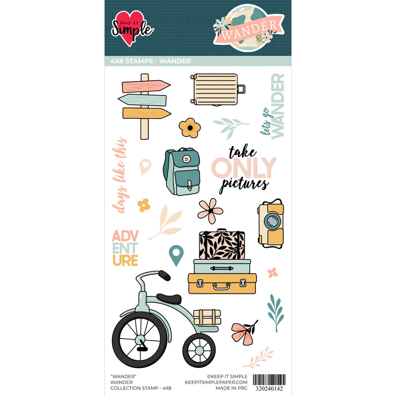 Wander - Collection Stamp