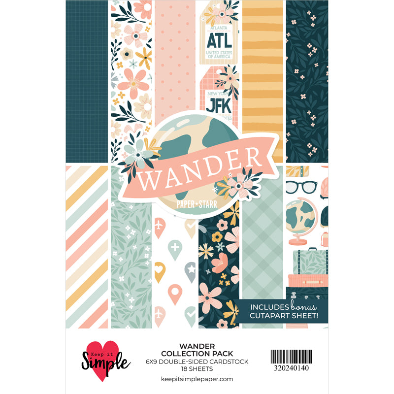 Wander - Collection Pack - 6x9