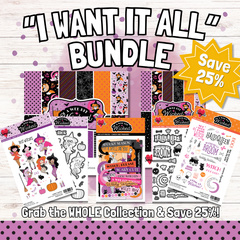 A Wee Bit Wicked “I Want It All” Bundle - Back in Stock before Halloween