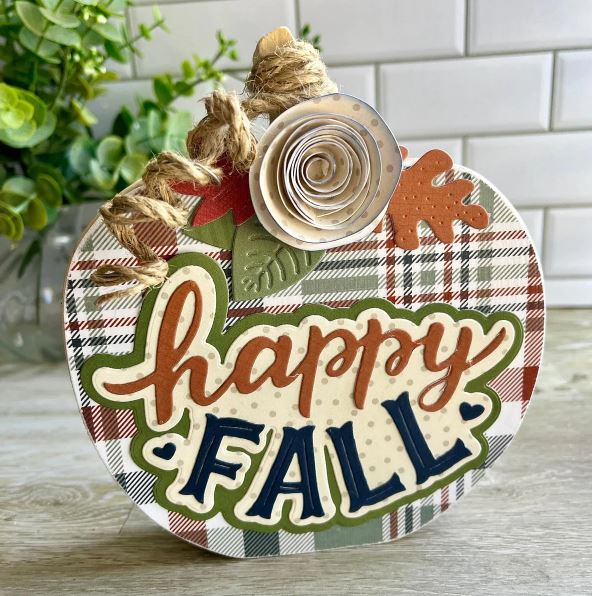 Decoupage Pumpkin- Project Bundle