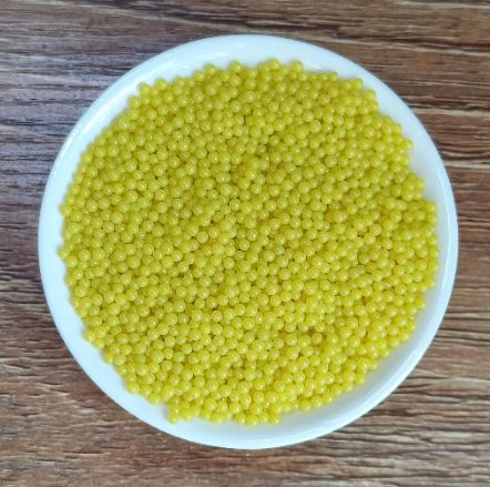 Beads - 2mm - Matte - Yellow