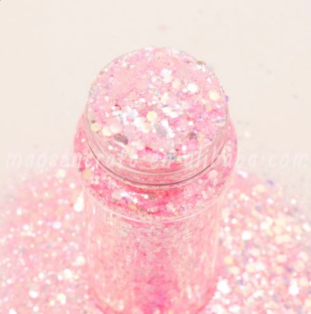 Glitter - Pink Chunky #1