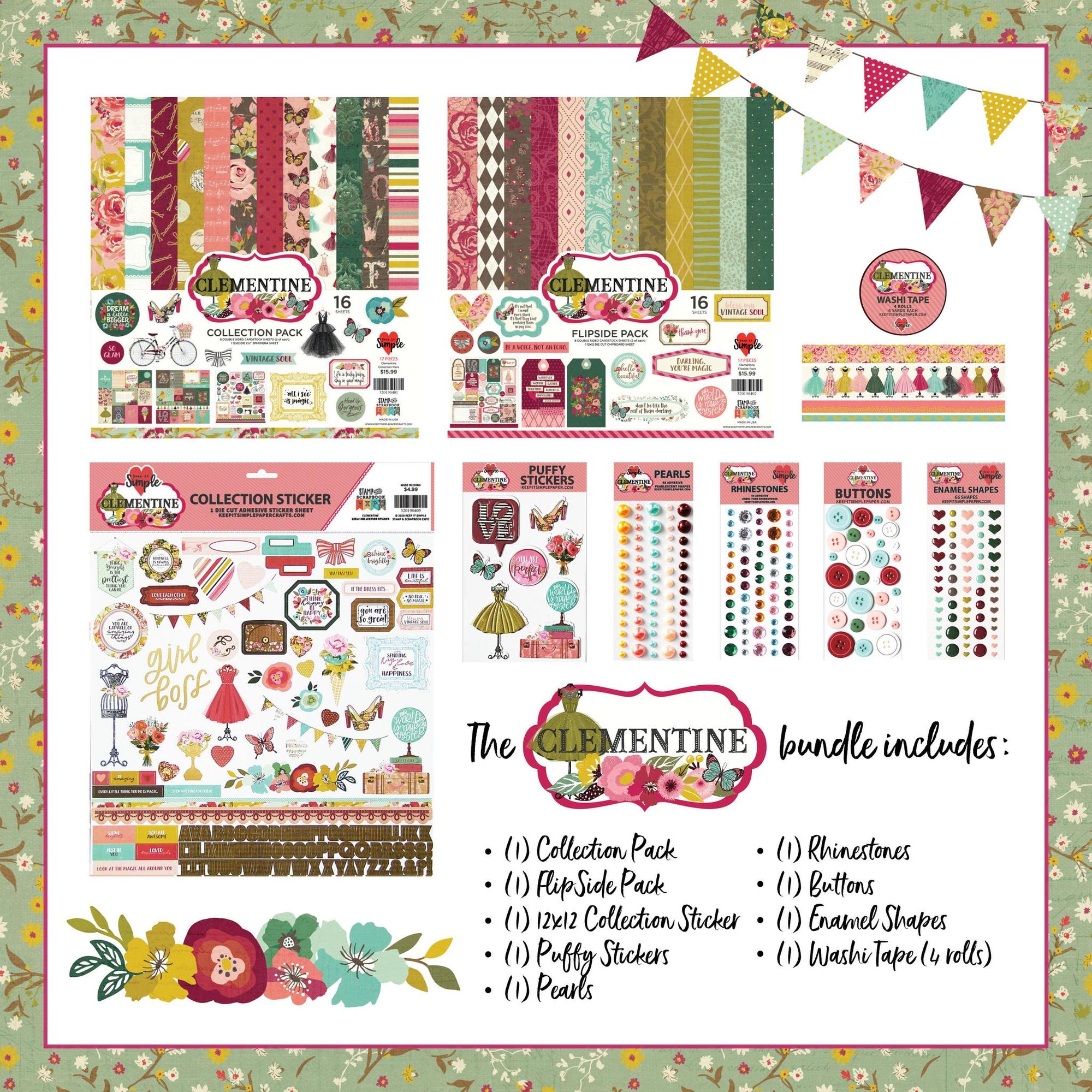Clementine Collection Bundle