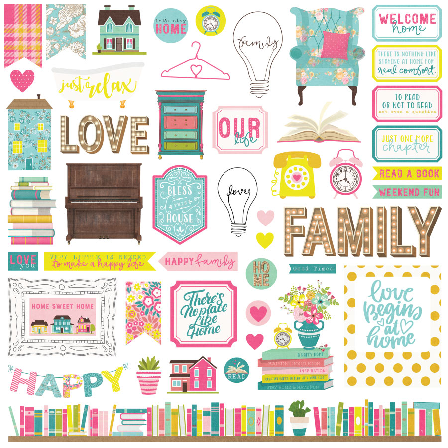 Namaste Home Collection - 12x12 Paper Pack
