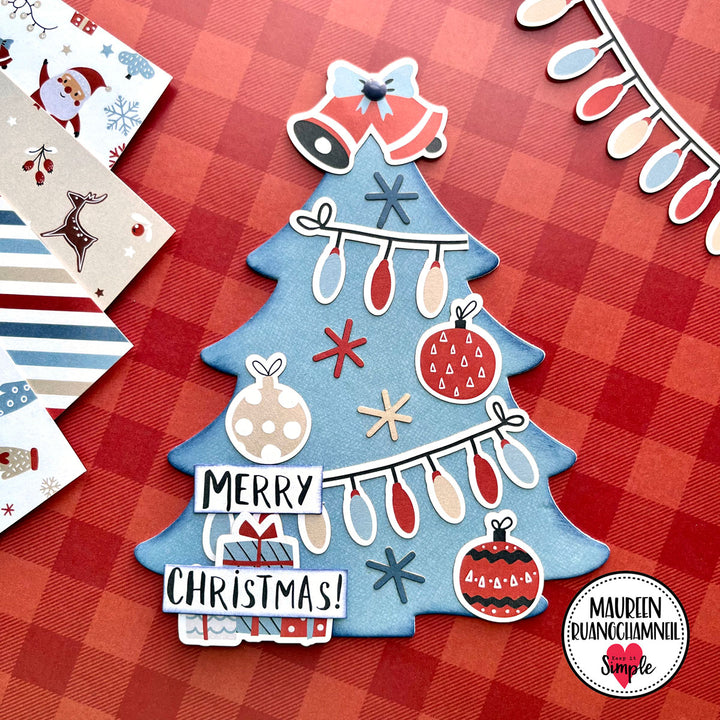Scandinavian Christmas - 12x12 Cardstock