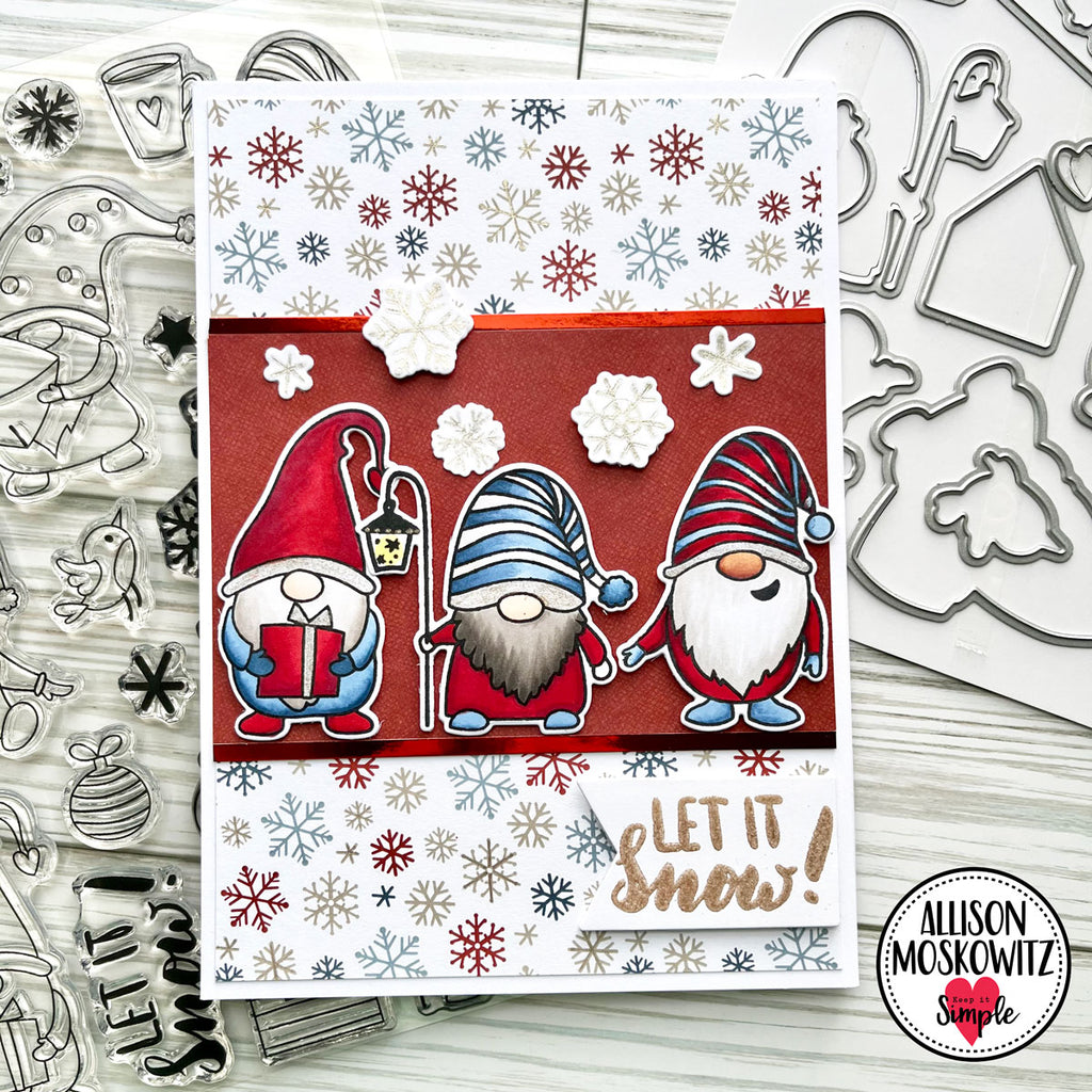 Scandinavian Christmas - 12x12 Paper Pack