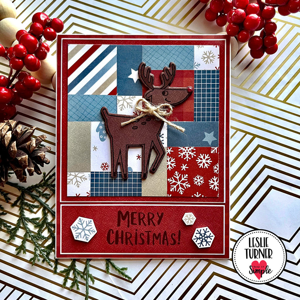 Scandinavian Christmas - 12x12 Paper Pack