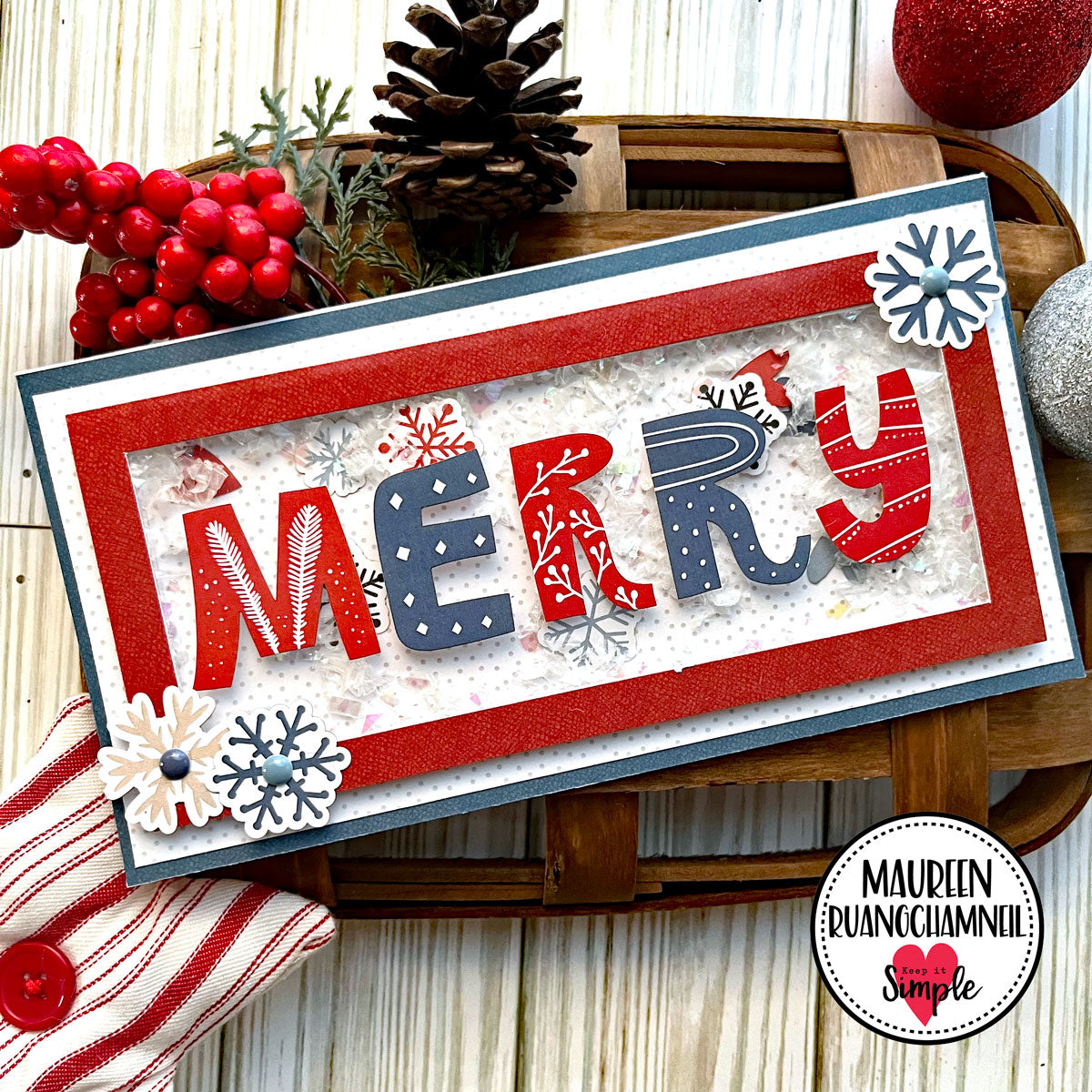 Scandinavian Christmas - Alphabits