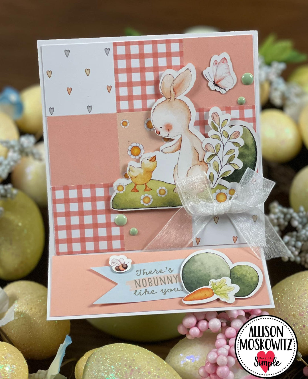 Bunny Season - Die Cut Pieces