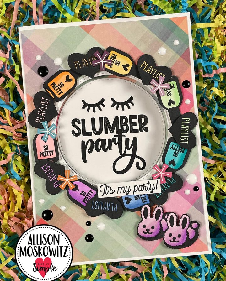 Pajama Party - Die Cut Pieces - Cards &amp; Ephemera