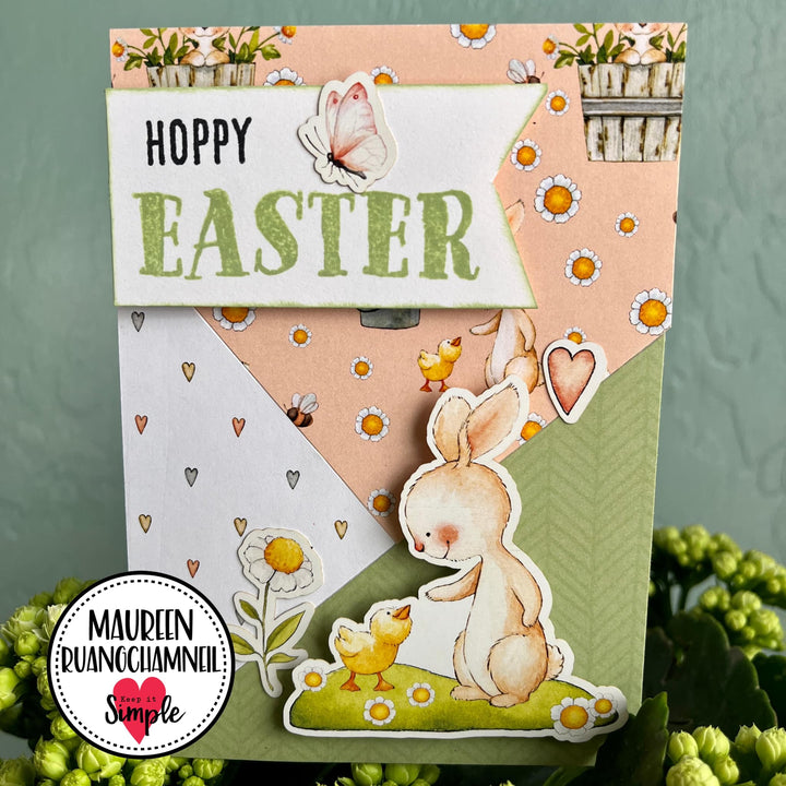 Bunny Season - Die Cut Pieces