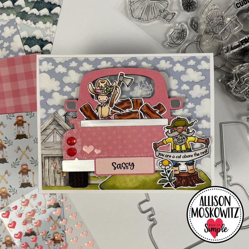 KIS Cuts - Metal Die - Vintage Truck