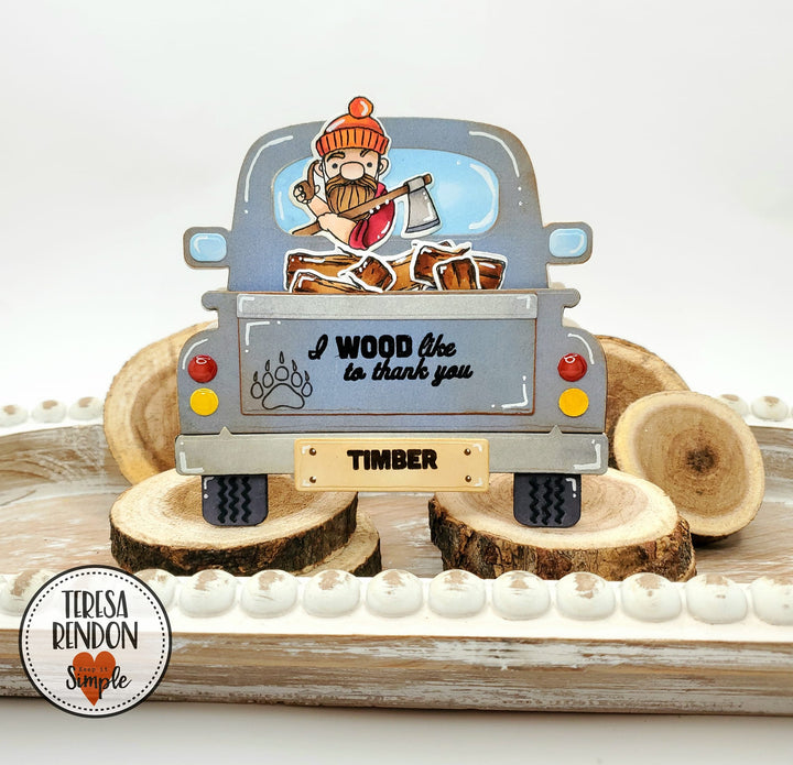 KIS Cuts - Metal Die - Vintage Truck