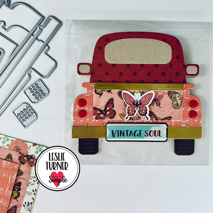 KIS Cuts - Metal Die - Vintage Truck
