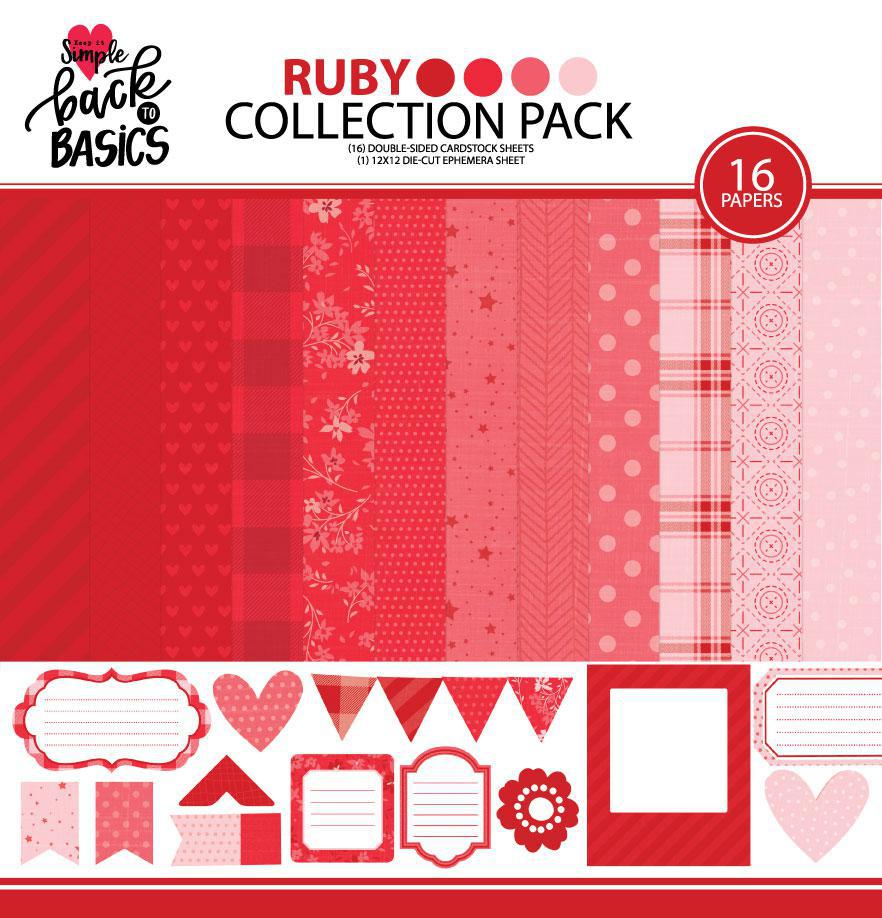Ruby Rock-It Fundamentals A4 Vellum Sheets, 11.7 by 8.3-Inch, Hearts,  12-Pack - Simply Special Crafts