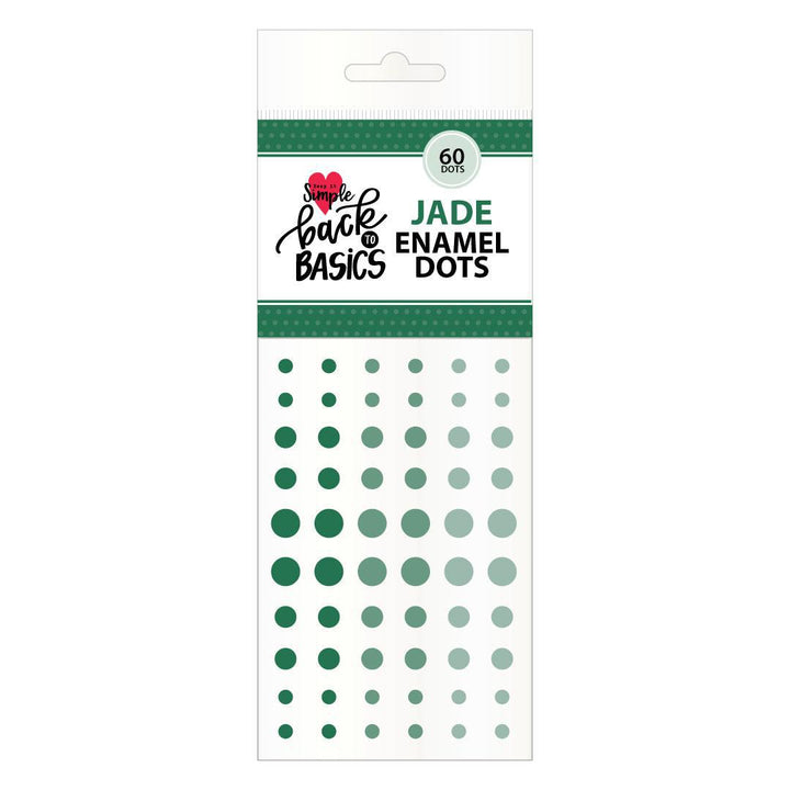 Back To Basics Jade Enamel Dots