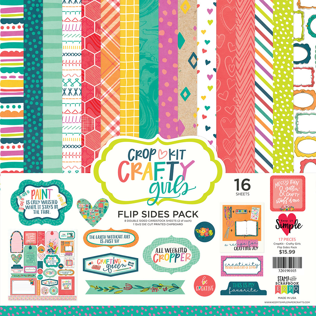 Bundle of Joy Girl Double-Sided Cardstock 12X12-It's A Girl!